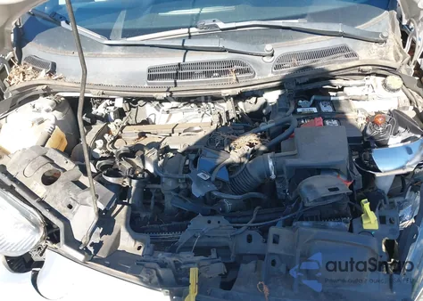 2018 Ford Fiesta Se z USA, uszkodzony, nr VIN 3FADP4EJ3JM107294